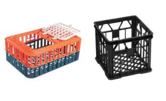 Plastic Bin and Crate